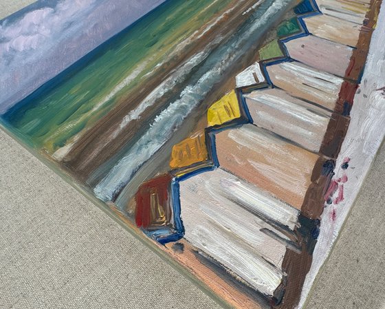 Atlantic Impressions –Beach Cabins