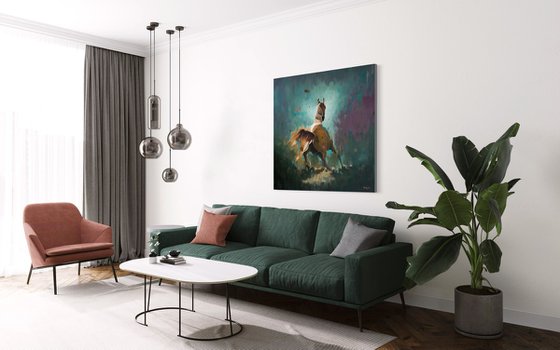 Untamed - Horse in motion