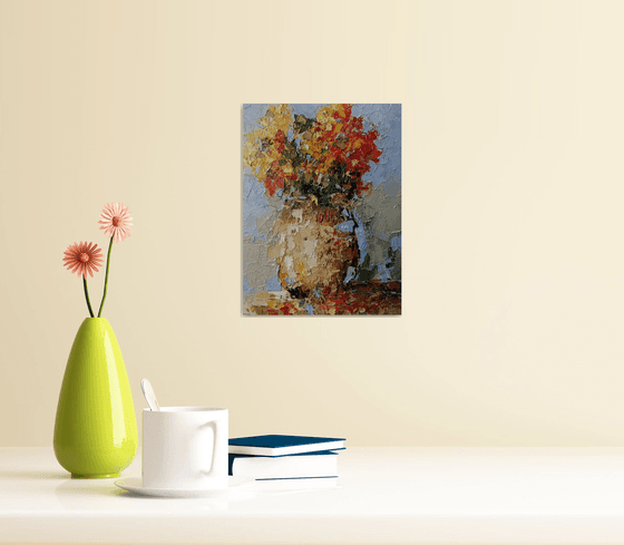 Flowers in vase