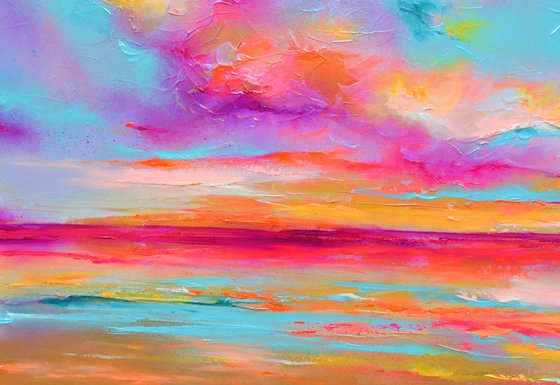New Horizon 173 - Colourful Sunset