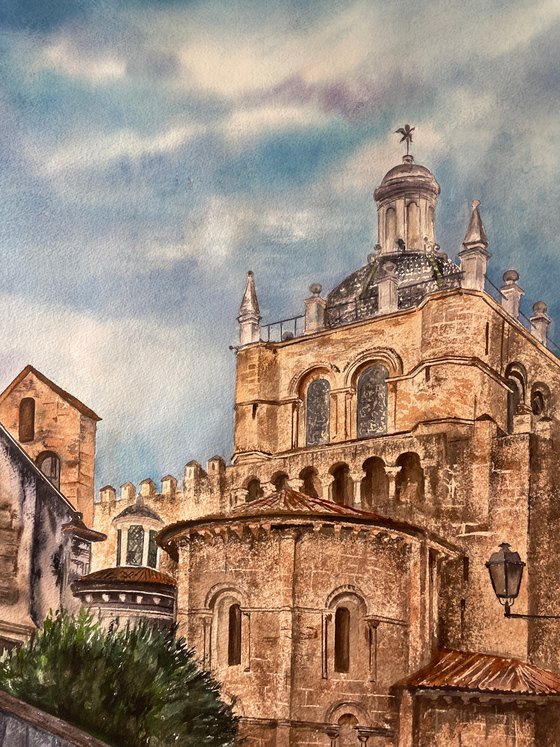 "Se Velha Coimbra" Portugal