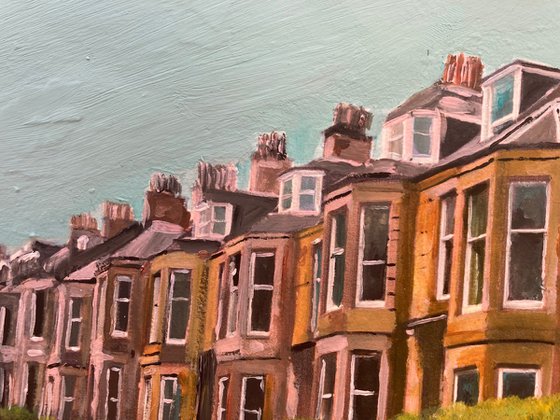 Edinburgh, Terraced Houses