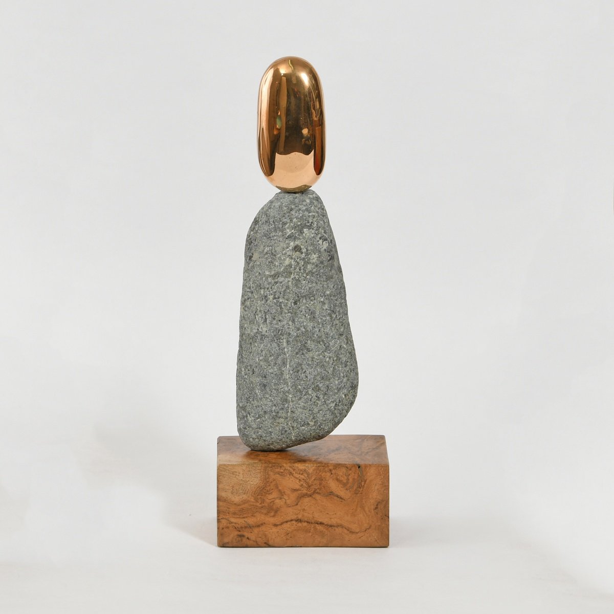 Organic Abstract Sculpture By Philip Hearsey, 4 X 13", Beach Song 17, Original Artwork