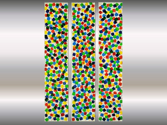 Waiting for You - Abstract Acrylic Painting Canvas art Wall Art