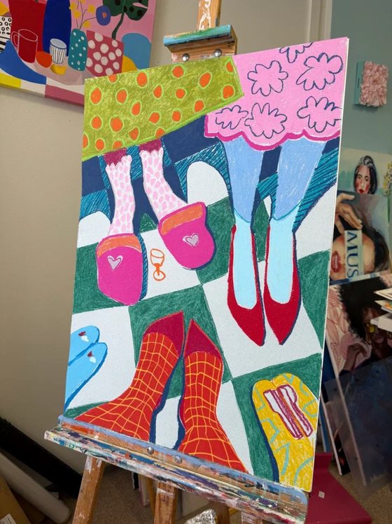 Red Heels, Soft Dreams