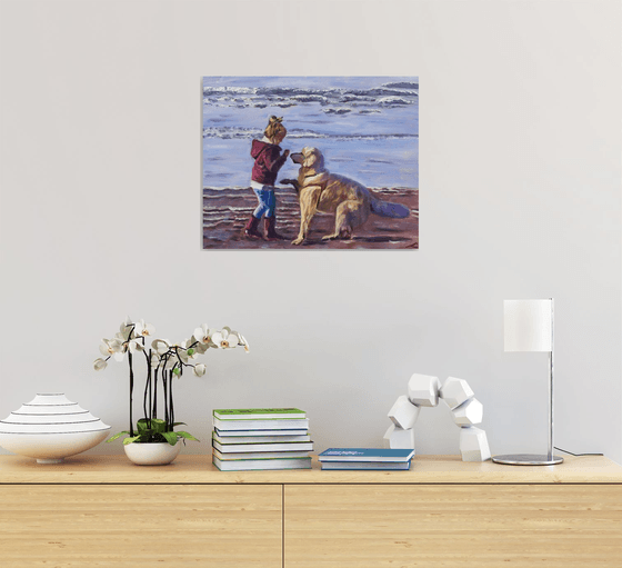Beach scene 2