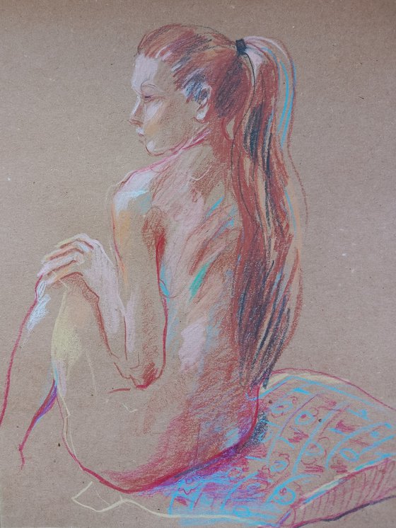 Nude sketch 18-09-09 - 1