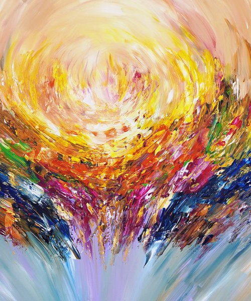 Positive Energy E 19 by Peter Nottrott