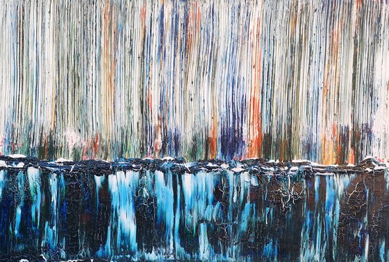 Raining Abstract 3 (120x82cm)