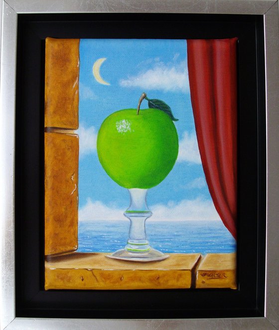 Verre-pomme