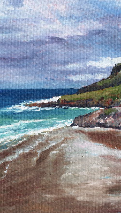 Cornish Coast by Zoe Elizabeth Norman