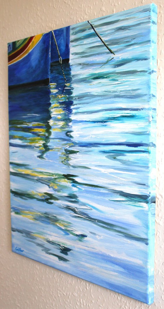 Harbour Reflections