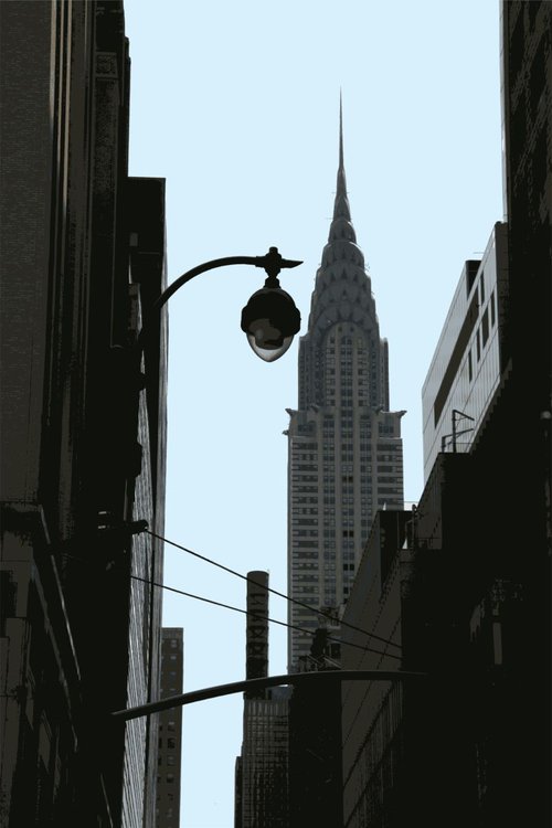 The Chrysler Building NY by Keith Dodd