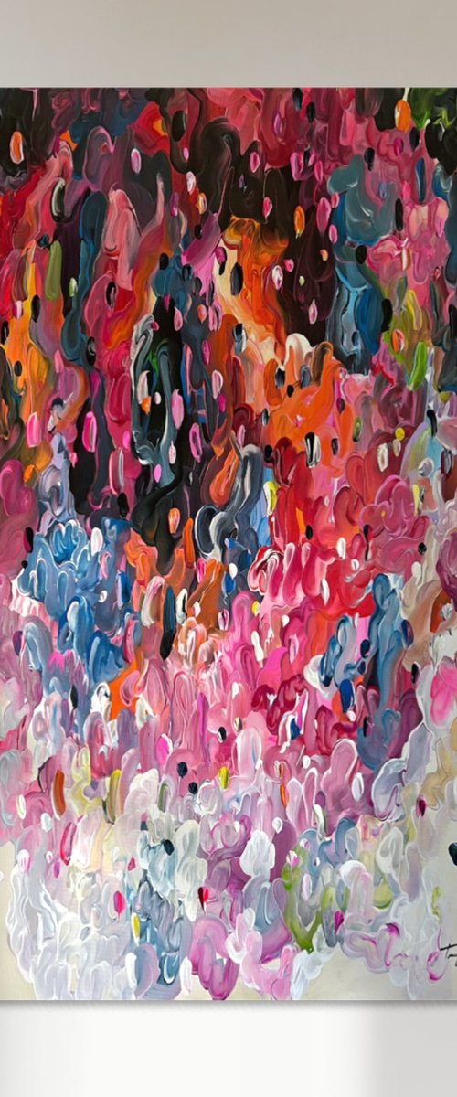 Phoenix heart by Tatiana Georgieva