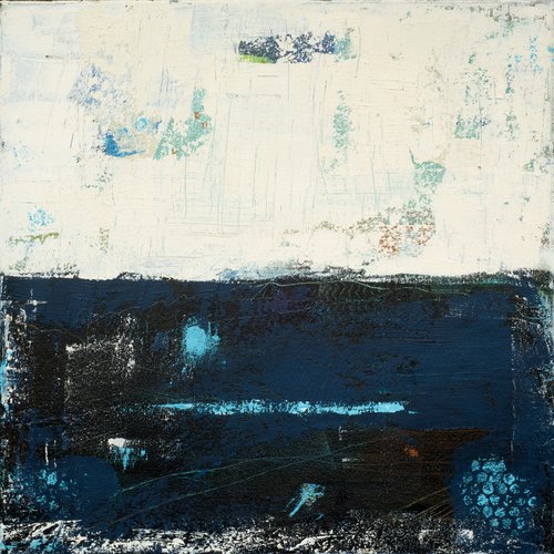 The Narrow Blue Line Between Now and Then, 3 by Claire Newman-Williams