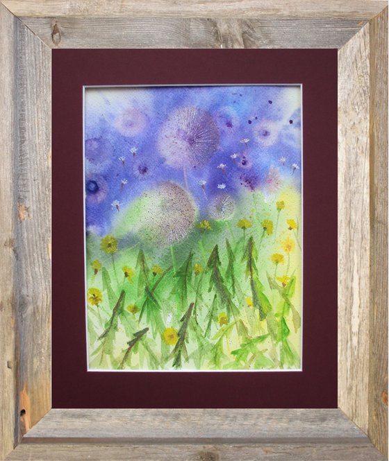 Dandelion Dream Original