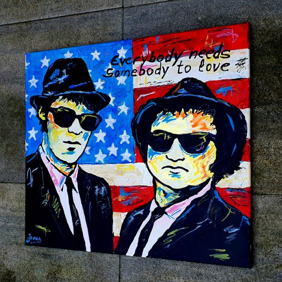 Blues Brothers , Ewerybody need sombody