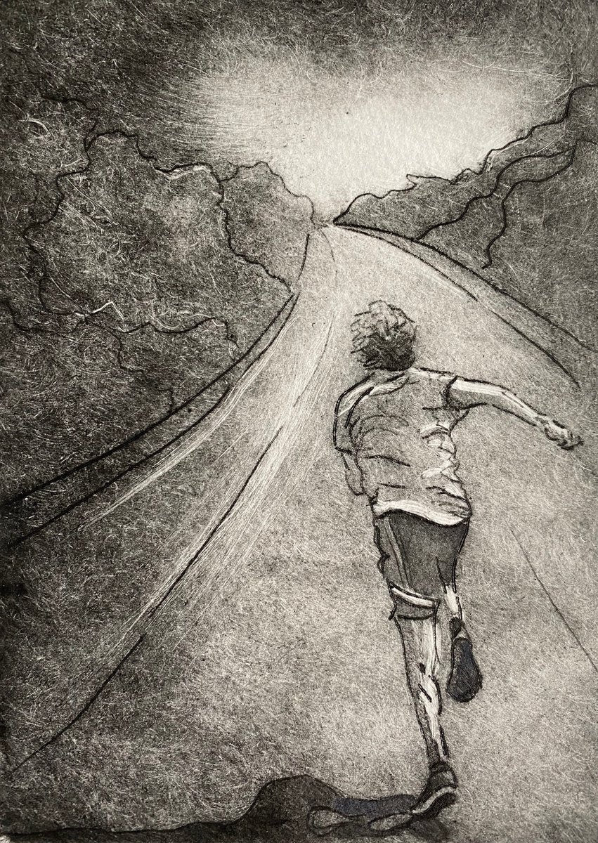 Road Runner II by Rebecca Denton