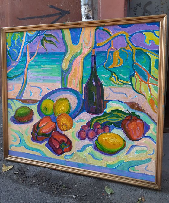 Under the sun of the south