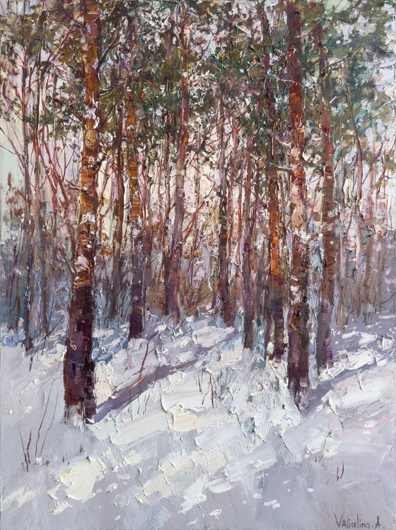 Winter forest