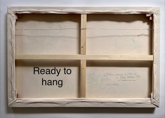 Bloom where you are planted no. I