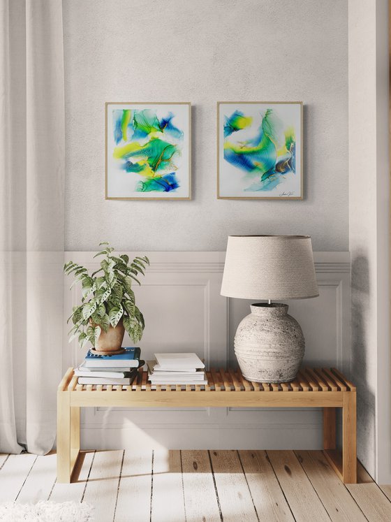 Infantia 3 (diptych)