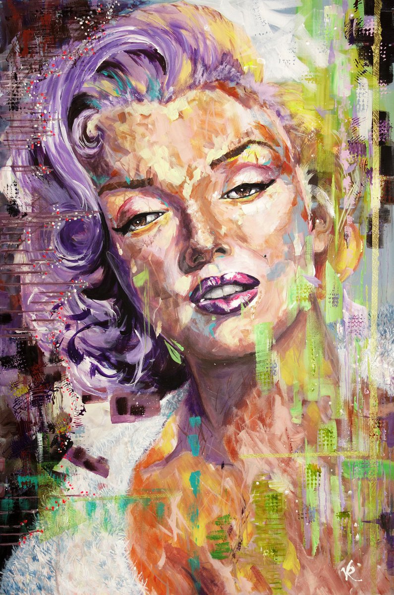 Marilyn Monroe by Viktoriya Richardson
