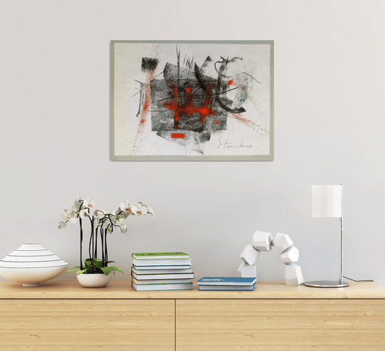 Abstract landscape-VI