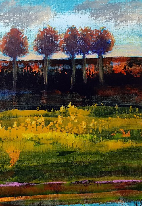 Feeling of autumn by Fabienne Monestier