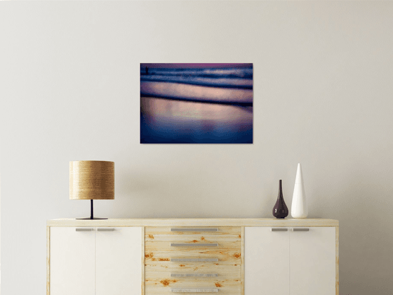 Blurry fisherman | Limited Edition Fine Art Print 1 of 10 | 60 x 40 cm