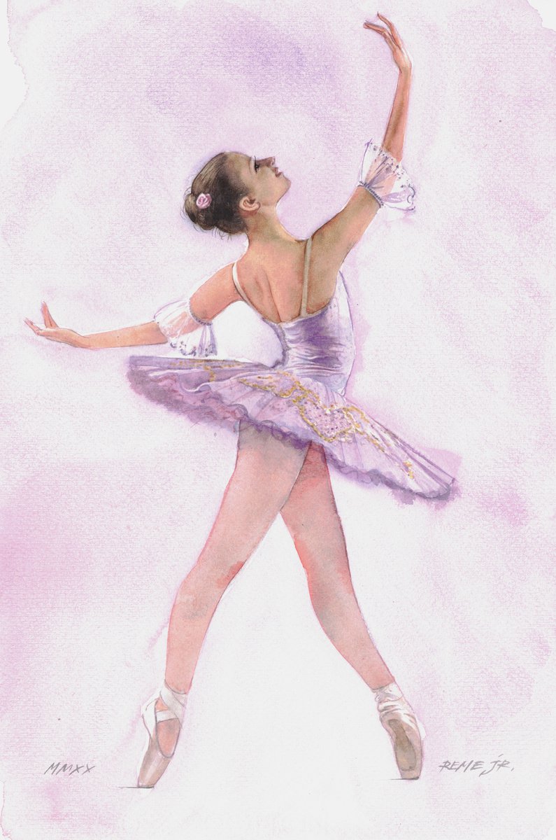 Ballet Dancer LXXXIX by REME Jr.