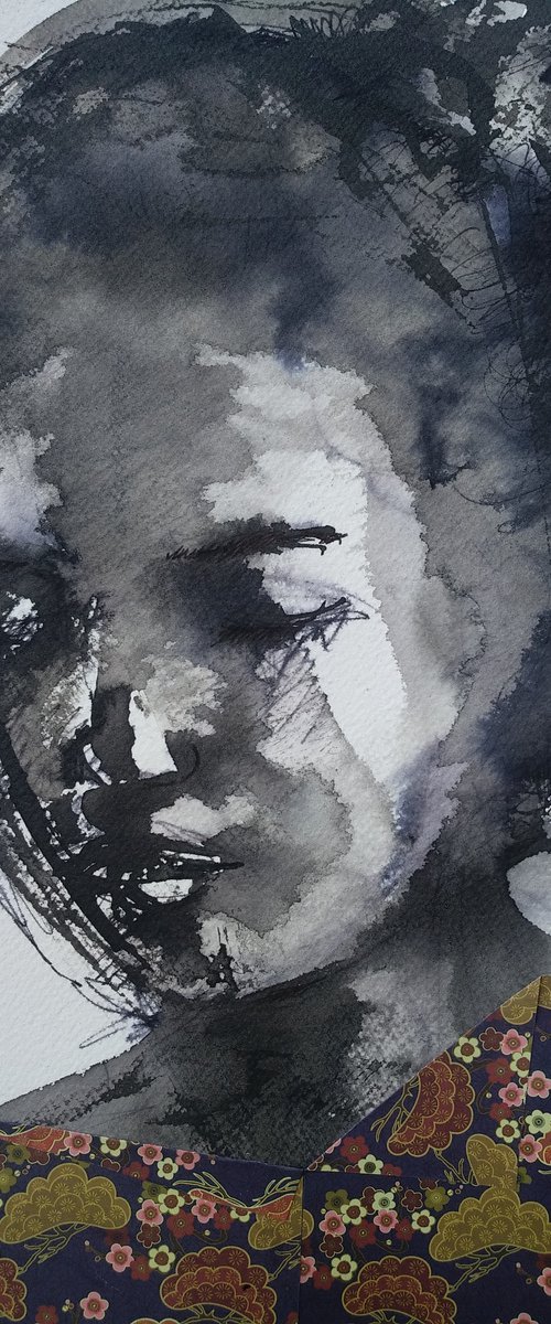 Ink head by Marina Del Pozo