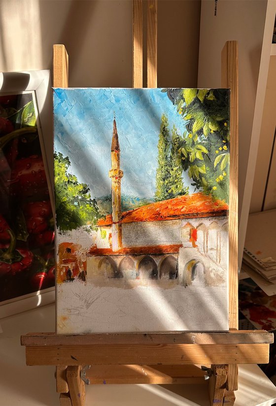 Old Crimea Bakhchisarai