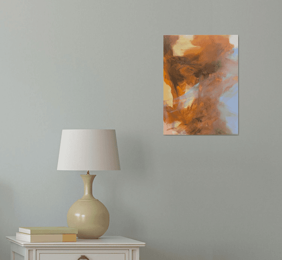 Abstract composition