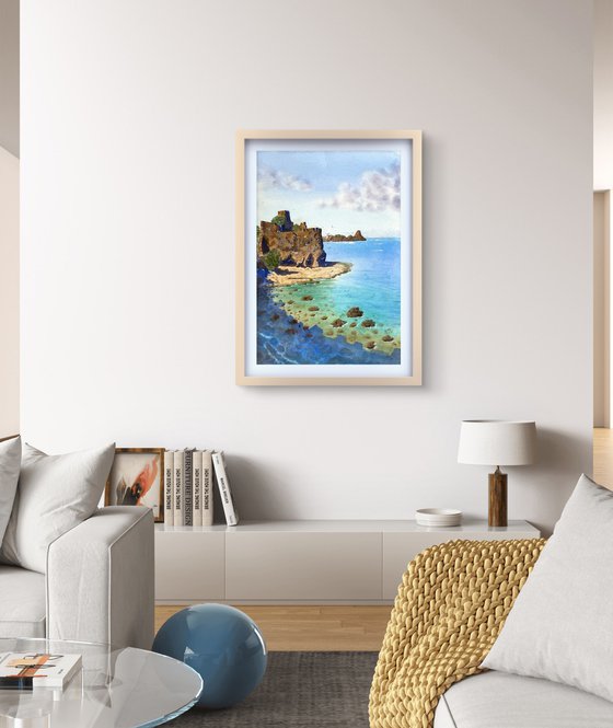 In Aci Castello Catania Sicily