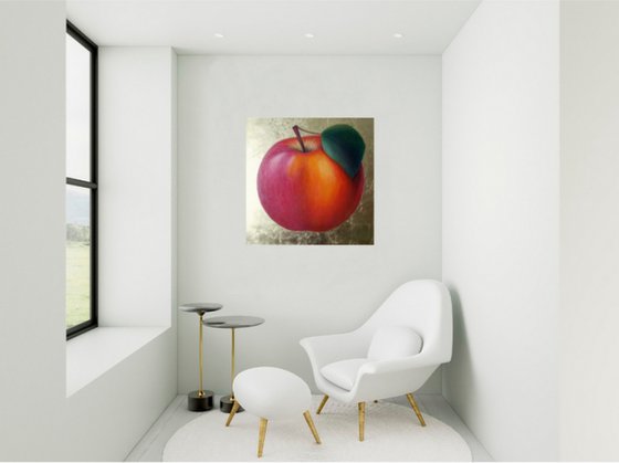 "Apple in the Gold of the Sun"