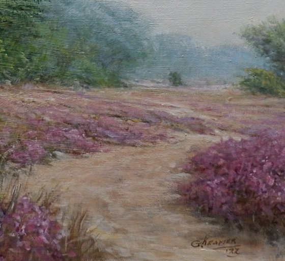 Blooming Heather. 2