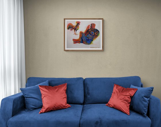 Peter and the rooster