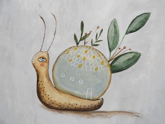 The snail