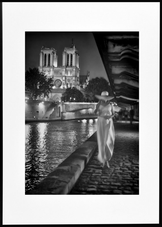 " Memory. Notre-Dame de Paris " Limited Edition 1 / 15