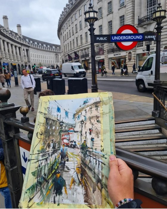 Piccadilly Painting