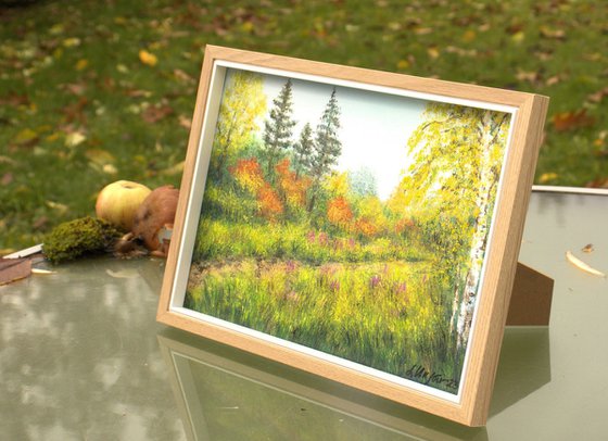 Golden autumn 2