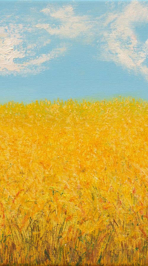 Peace for Ukraine by Ludmilla Ukrow