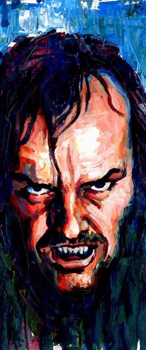 Jack Nicholson | The Shining by Alex Stutchbury