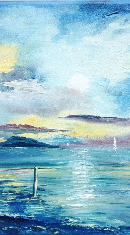 Evening Sky by Marja Brown