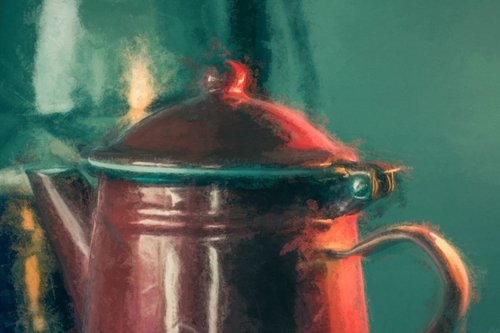 Kettle by Petra Urbanovic