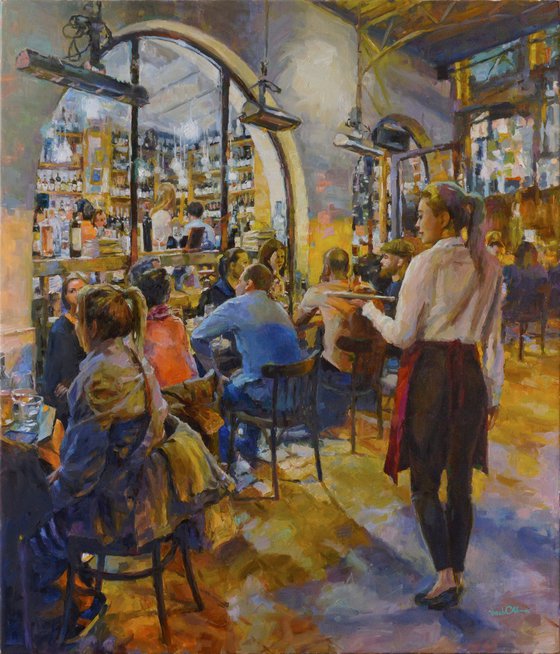 Evening at the Café #2