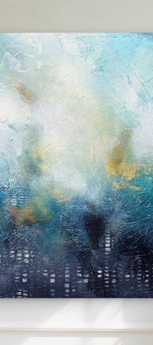 Windows in the sea by Andrada Anghel