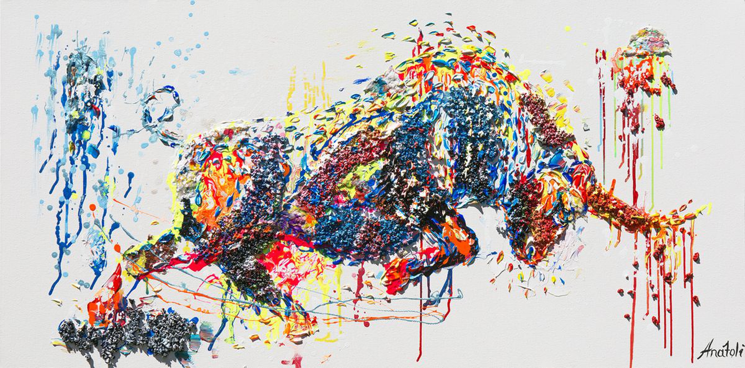 Red Bull By Anatoli Voznarski Artfinder