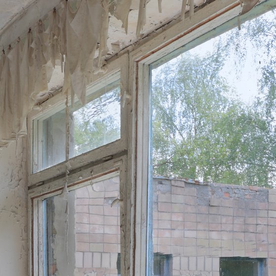 #32. Pripyat kindergarten room 2 - XL size